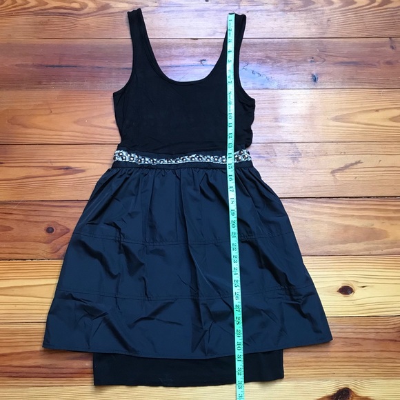 American Rag Black Glam Dress, EUC, S - Picture 11 of 16